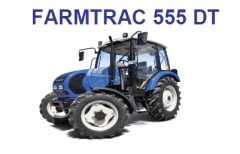 FARMTRAC 555 DT